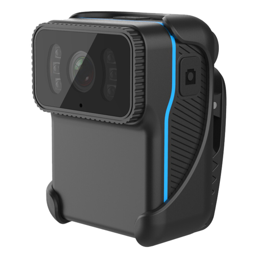 Body Camera With Built-In Microphone, Ergonomic Design, For Security Personnel, Students, Outdoor Enthusiasts, Features High Definition Night View 9173940686892