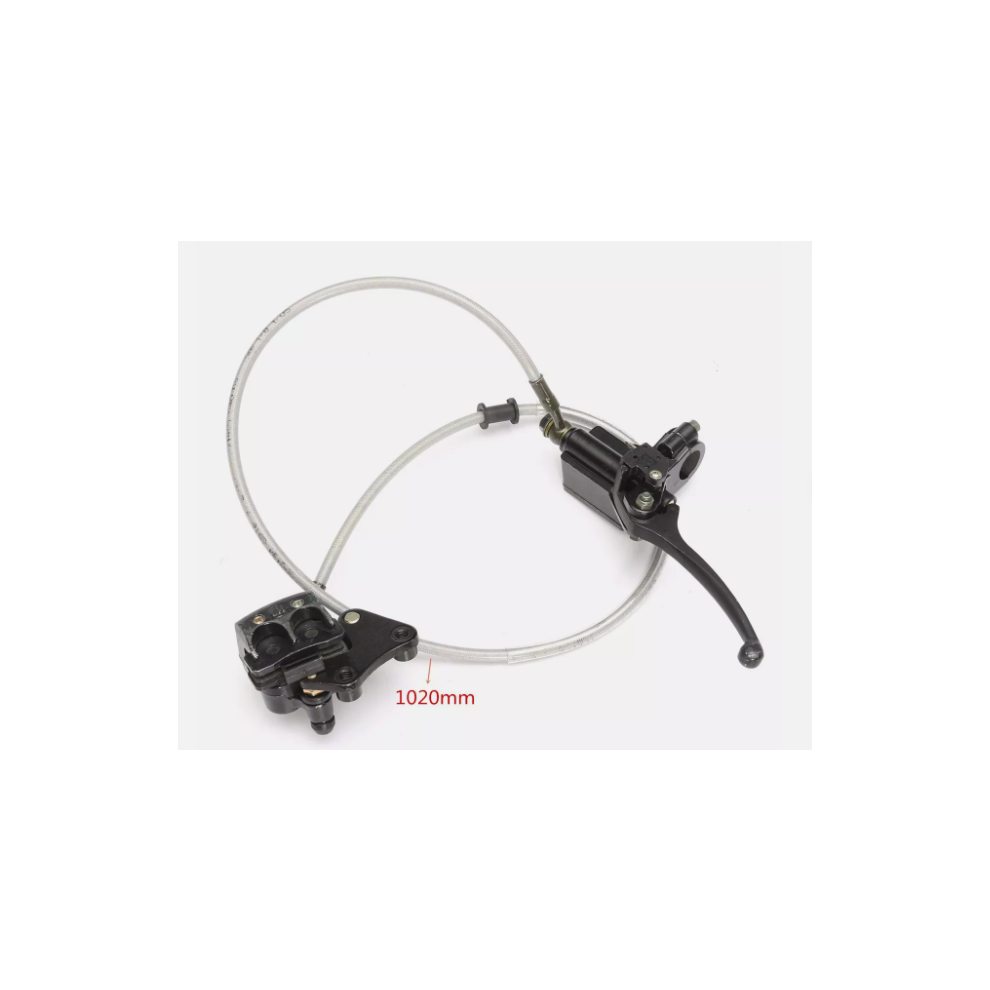 Left Hydraulic Brake Master Cylinder, Durability Ensured High-Quality Metal Brake Pad For Smooth And Reliable Operation On Your 50Cc-140Cc Vehicles 9405630076219