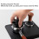 Rust Resistant Base for Coffee Needle Distributor, Portable Espresso Stirring Tool, Easy to Use and Clean 2