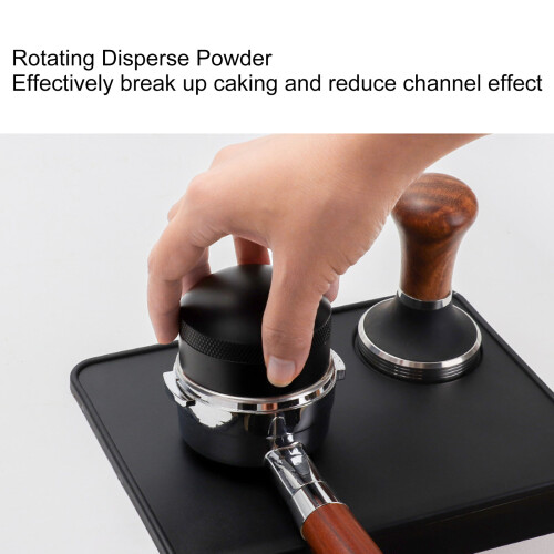 Rust Resistant Base for Coffee Needle Distributor, Portable Espresso Stirring Tool, Easy to Use and Clean 1