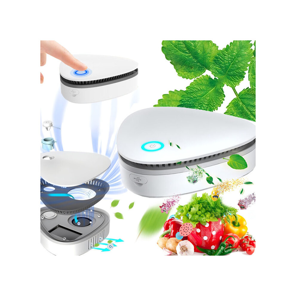 Air Freshener Solution, Portable Design For Smoke Odor Elimination, With Rapid Removal & Usb Charging (Compact Size) 9358999706481