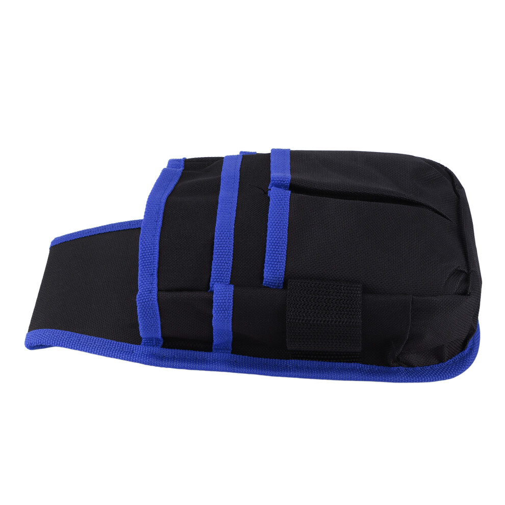 Heavy Duty Oxford Cloth Waist Tool Bag Â 25X15cm Electrician Pouch, Blue 8451376713629