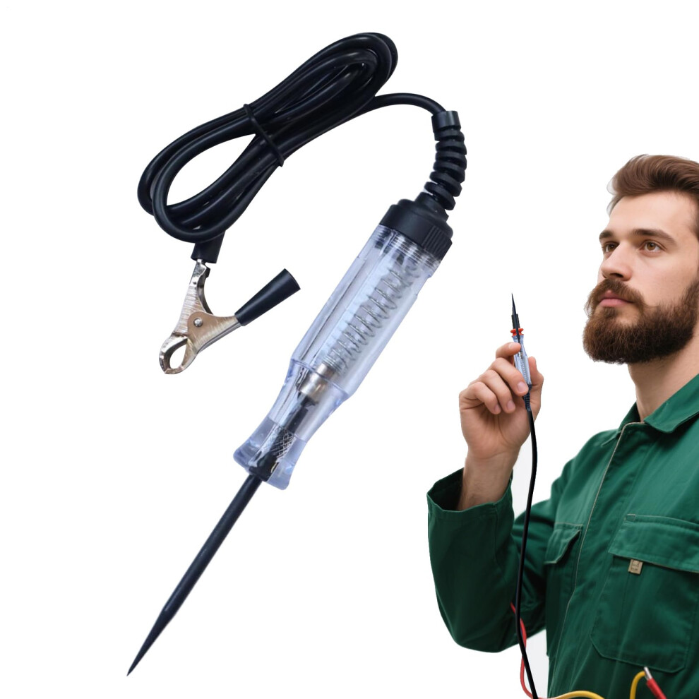Automotive Circuit Tester, Electrical System Tester Voltmeter Diagnostic Tool For Ev Motorcycle Truck Trailer Home 9426802566321