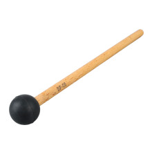 21cm schwarzer SP 05 Holzschlegel mit weichem Filz, geeignet für Bassdrum