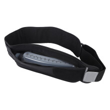 Adjustable Running Belt Pack with 300ml Water Bottle, Light & Breathable