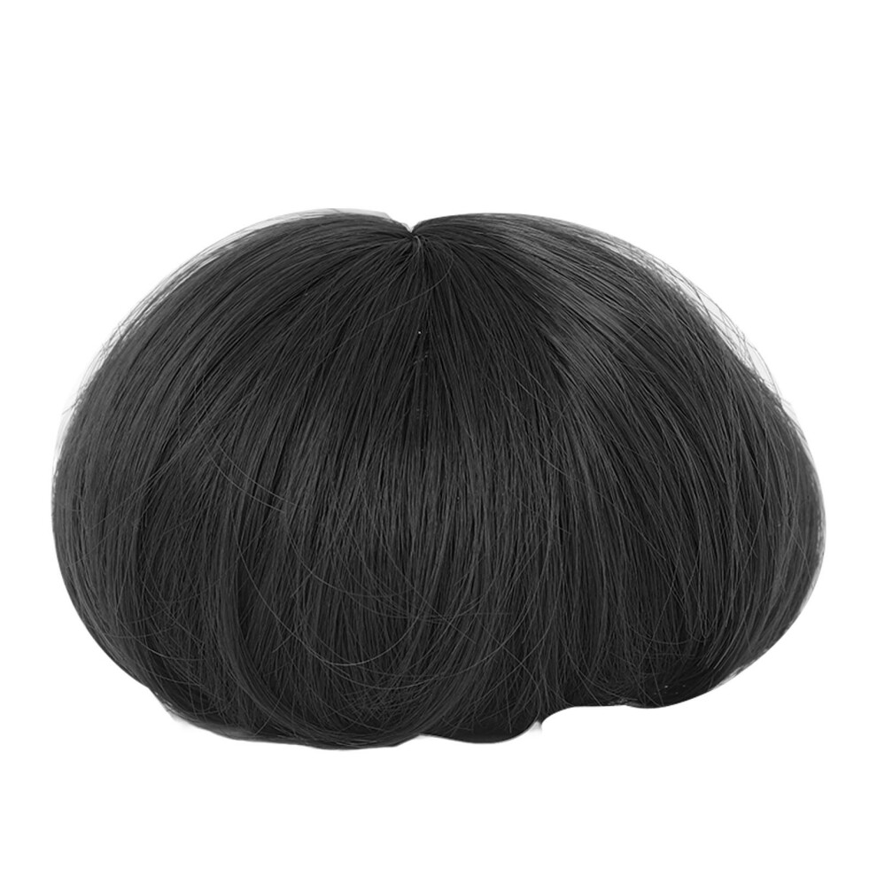 Unisex Hair Bun Extension For Women, Bridal Hair Piece Synthetic Drawstring Bun With Natural Looking Finish, Easy To Put In And Style Fluffy Updo Accessory