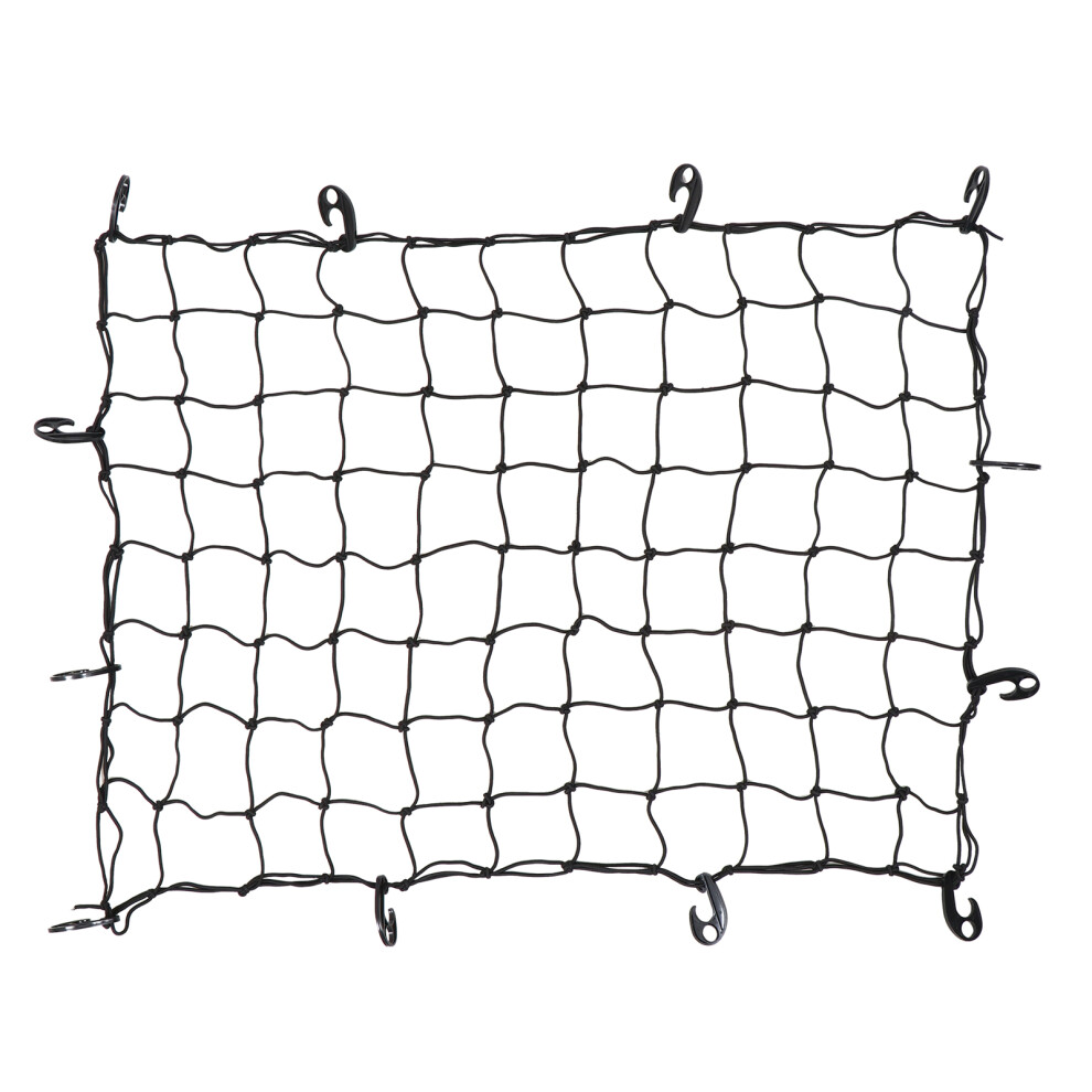 2 Pieces Luggage Net Car Organizers And Storage For Trunk Of Suv 3603603495746