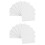 20 Pcs Blank Tag Ntag215 Contactless Ic Smart (White) 5