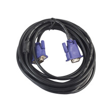3pcs 5 Vga Male To Male Cable Cord Computer Video