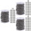 3 Sets Bead Chain Fan Tag Stainless Steel 6
