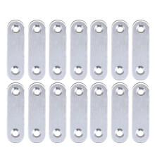 40 Pcs Metal Corner Stainless Steel