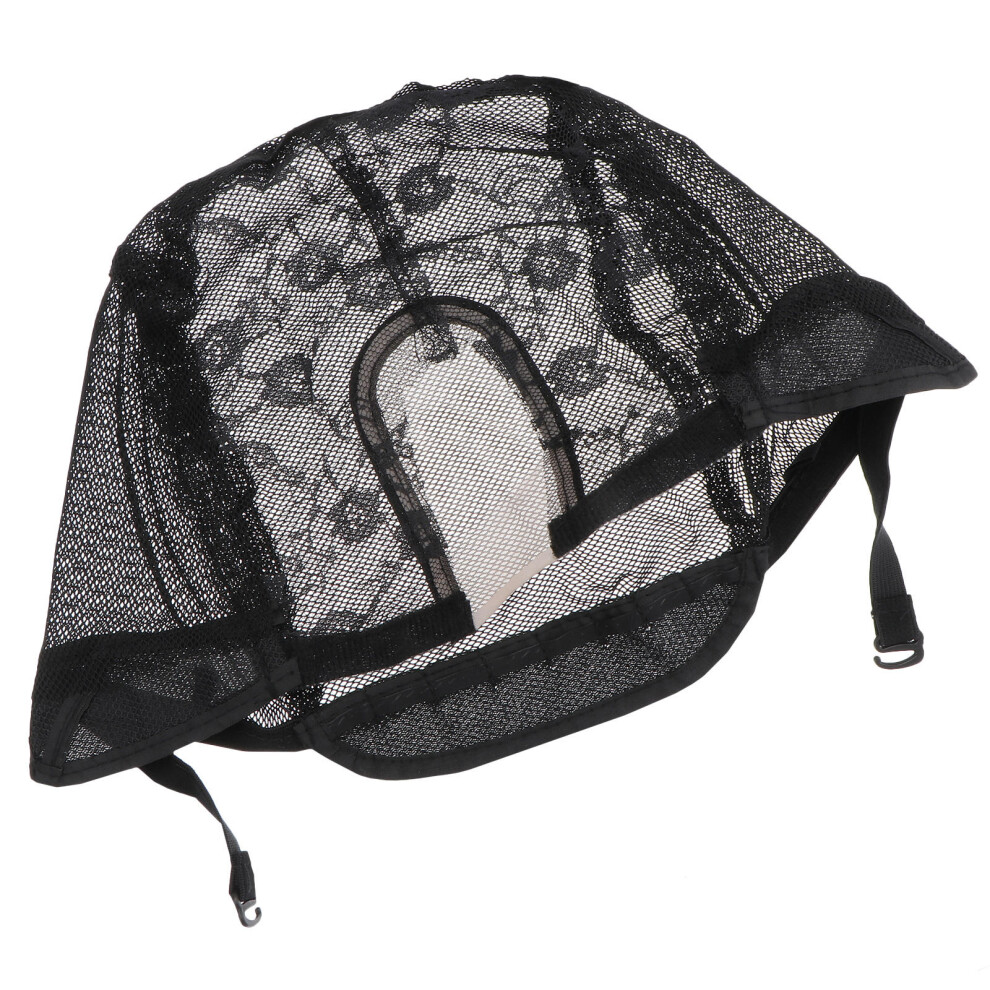 Villcase Unisex 2Pcs Weaving Net Cap Wig Headgear
