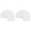 20 Pcs Blank Tag Ntag215 Contactless Ic Smart (White) 2