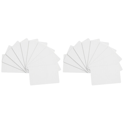 20 Pcs Blank Tag Ntag215 Contactless Ic Smart (White) 1