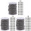 3 Sets Bead Chain Fan Tag Stainless Steel 2