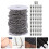 3 Sets Bead Chain Fan Tag Stainless Steel 11