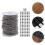 3 Sets Bead Chain Fan Tag Stainless Steel 10