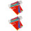 2 Strings Quarantine Warning Flag Pendant Portable Polyester 5