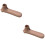 2 Pack Silicone Anti-Collision Door Handle Bumper Protective Cover 8