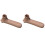 2 Pack Silicone Anti-Collision Door Handle Bumper Protective Cover 4