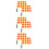 6 Pcs Football Flags Referee Flags Referee Equipments Signal Flags 8