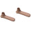 2 Pack Silicone Anti-Collision Door Handle Bumper Protective Cover 6