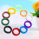 3 Pieces Small Key Ring Keys Organization Cover Accessories 11