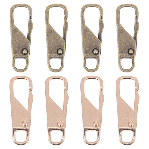 2 Pieces Locks - Instant Zipper Repair Pull Accessories Child