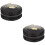 2Pièces Coins Autocollants Bordure Décorative Durable 5