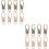 2 Pieces Locks - Instant Zipper Repair Pull Accessories Child 6