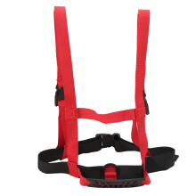Kids Winter Outdoor Ski & Snowboard Shoulder Harness with Leash Adjustable Red