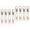 2 Pieces Locks - Instant Zipper Repair Pull Accessories Child 4