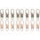 2 Pieces Locks - Instant Zipper Repair Pull Accessories Child 2