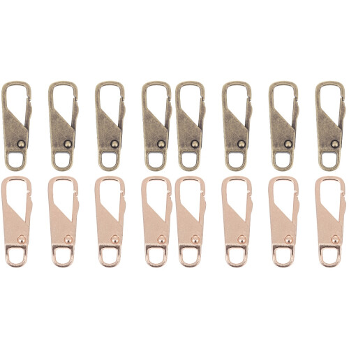 2 Pieces Locks - Instant Zipper Repair Pull Accessories Child 1