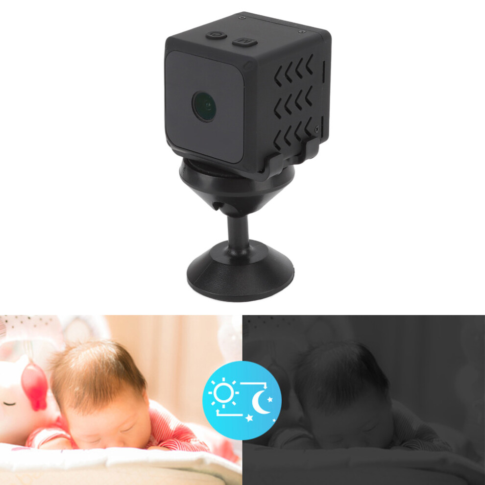 Wd5 720P Wifi Mini Camera 1280X720 Infrared Night Vision 34X32mm 7891372618435