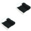 2pcs Badminton Net Ordinary Outdoor Net Polypropylene 3