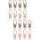 2 Pieces Locks - Instant Zipper Repair Pull Accessories Child 7