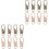 2 Pieces Locks - Instant Zipper Repair Pull Accessories Child 3