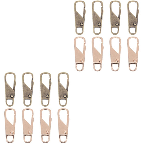 2 Pieces Locks - Instant Zipper Repair Pull Accessories Child 2