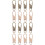 2 Pieces Locks - Instant Zipper Repair Pull Accessories Child 5