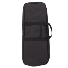 Portable Oxford Black Archery Bow Bag 65x71cm for Outdoor Shooting