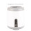Biberon pour bébé avec shaker, rechargeable USB, 14x11cm, blanc perle 6