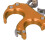 Aluminum Alloy 4-Finger Compound Bow Release Aid, Adjustable, Gold 4