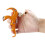 Aluminum Alloy 4-Finger Compound Bow Release Aid, Adjustable, Gold 5