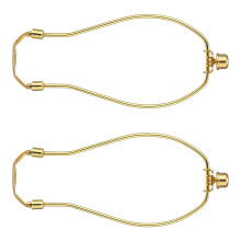 Packung mit 2 multifunktionalen Lampenharfen-Sets,-Golden 1