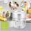 One Touch Operation Mini Chopper for Kitchen Efficiency, Electric Food Processor with Enhanced Power and Lower Noise Operation, Portable Mini Size 5