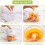 One Touch Operation Mini Chopper for Kitchen Efficiency, Electric Food Processor with Enhanced Power and Lower Noise Operation, Portable Mini Size 3