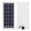 10W Solar Power Panel, Durable Monocrystalline Cells with High Conversion Efficiency, Waterproof and Adjustable Mount for Off Grid Applications, Easy 2