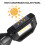 Multiple Modes Spotlight, Emergency Solution Rechargeable Torch with Adjustable Head and USB Output for Waterproof Outdoor Activities, Large Capacity 2