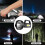 Multiple Modes Spotlight, Emergency Solution Rechargeable Torch with Adjustable Head and USB Output for Waterproof Outdoor Activities, Large Capacity 7